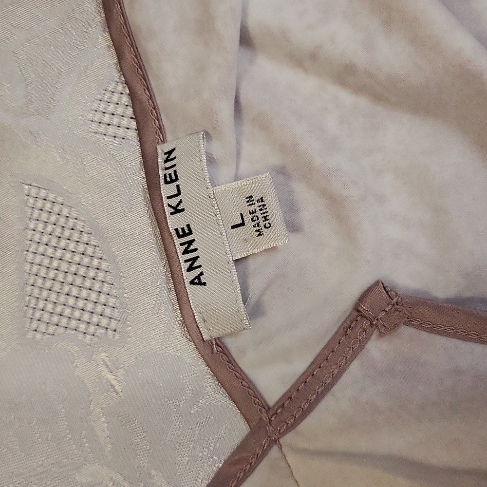 ANNE KLEIN NEW without tag Pajama 2 Pc set XL - Picture 5 of 8